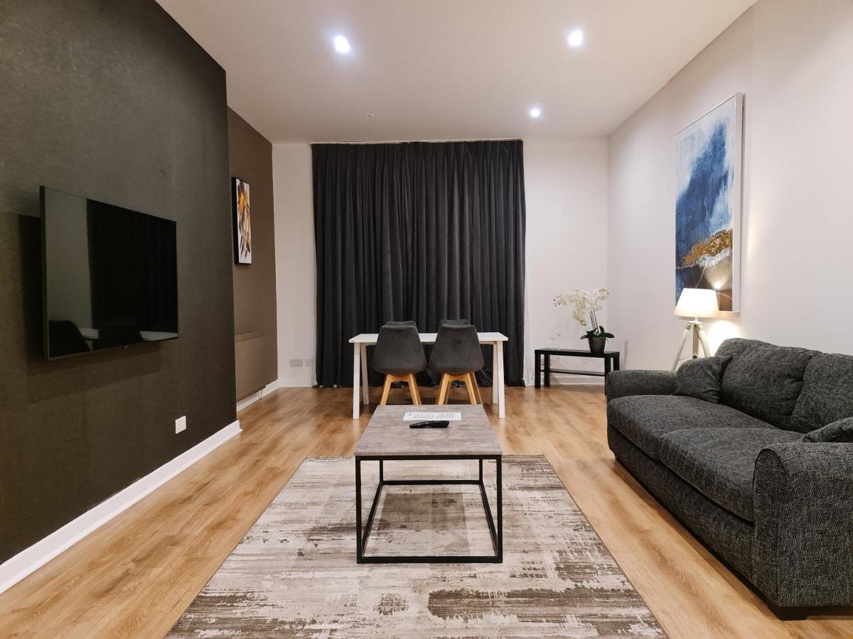 Vcity Aparthotels Glasgow Central Exteriér fotografie