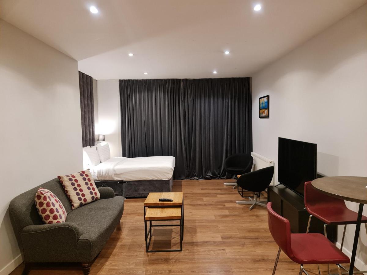 Vcity Aparthotels Glasgow Central Exteriér fotografie