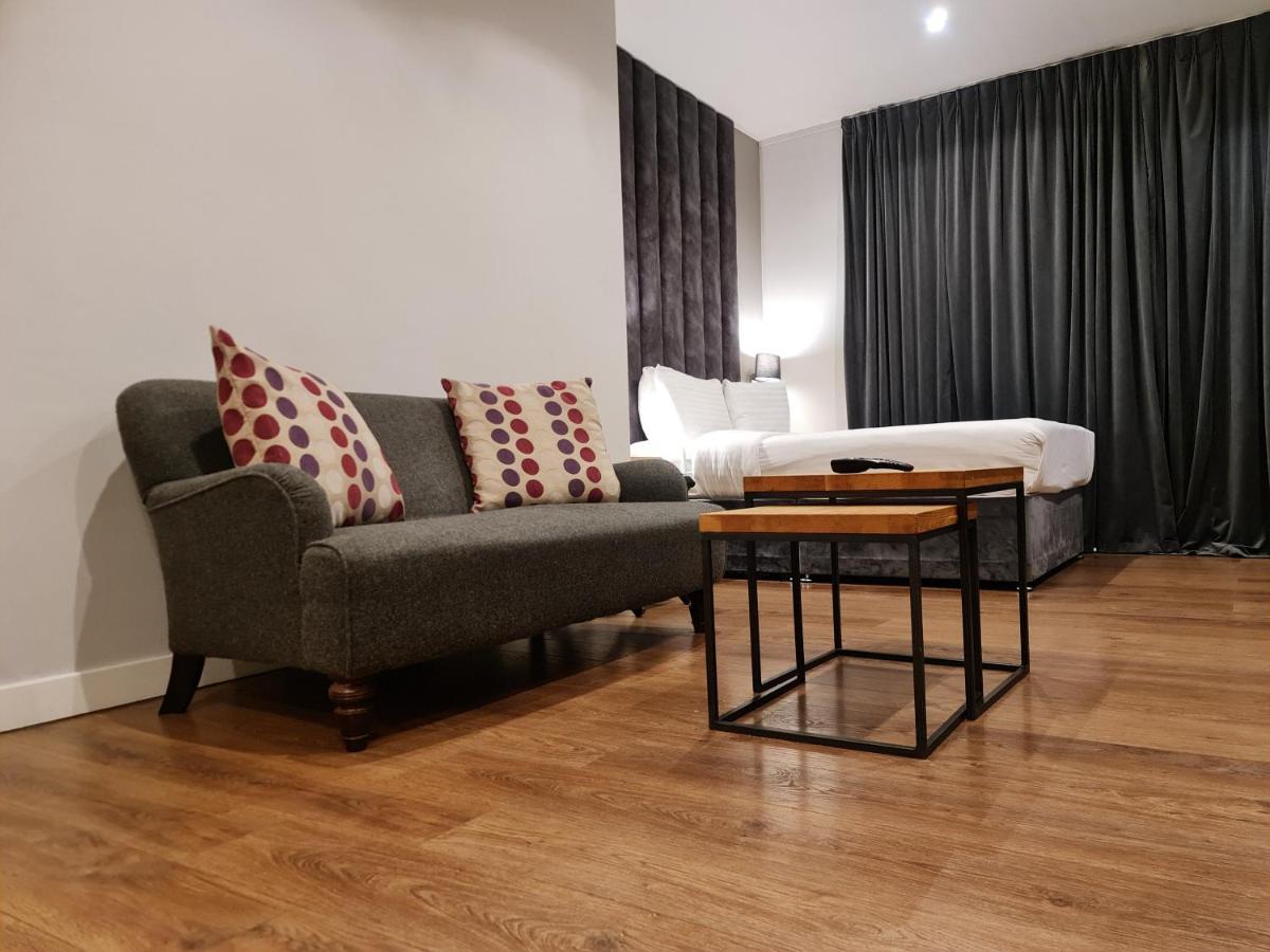 Vcity Aparthotels Glasgow Central Exteriér fotografie