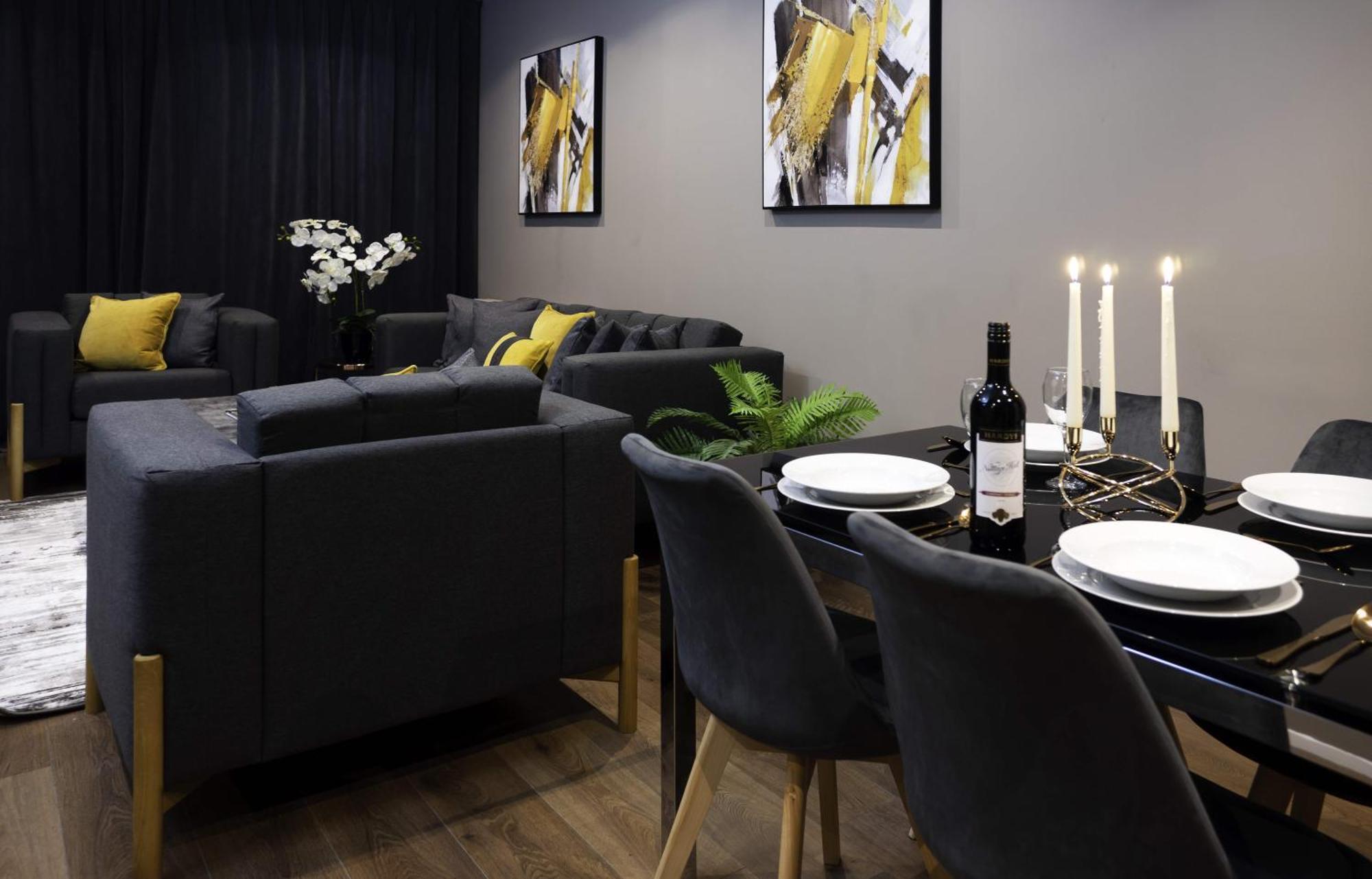 Vcity Aparthotels Glasgow Central Exteriér fotografie